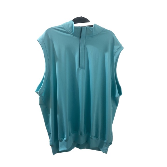 Turtleson Other - Turtleson Tour Performance 1/4 Zip Golf Vest - XL